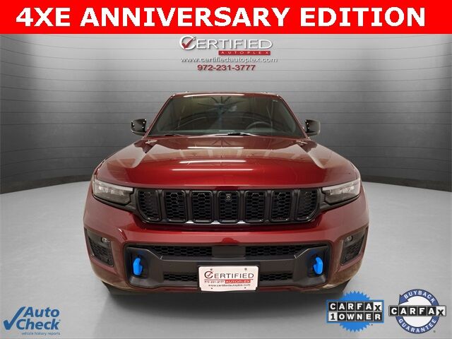 2025 Jeep Grand Cherokee Anniversary Edition 4xe