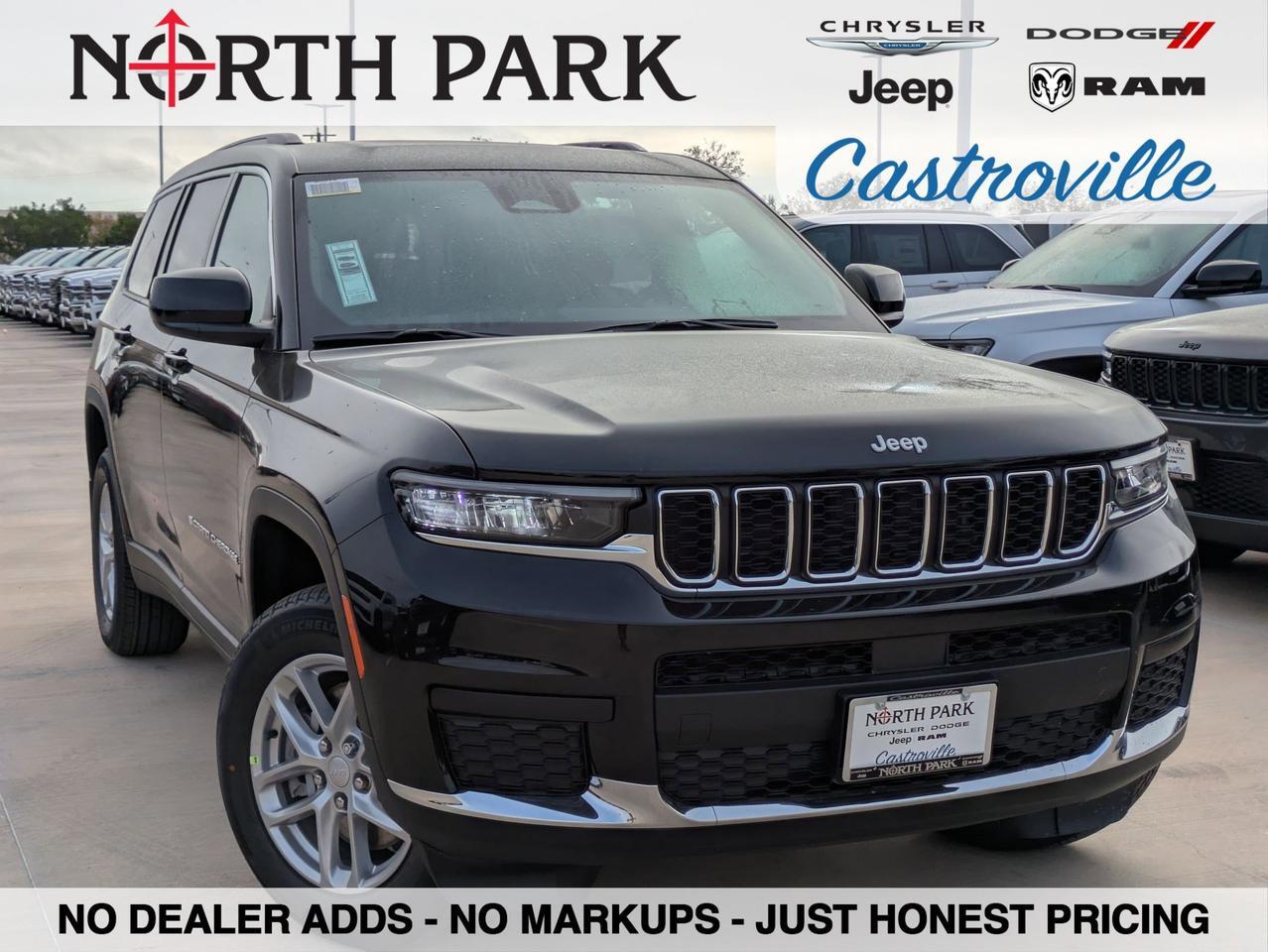 2025 Jeep Grand Cherokee L Castroville TX