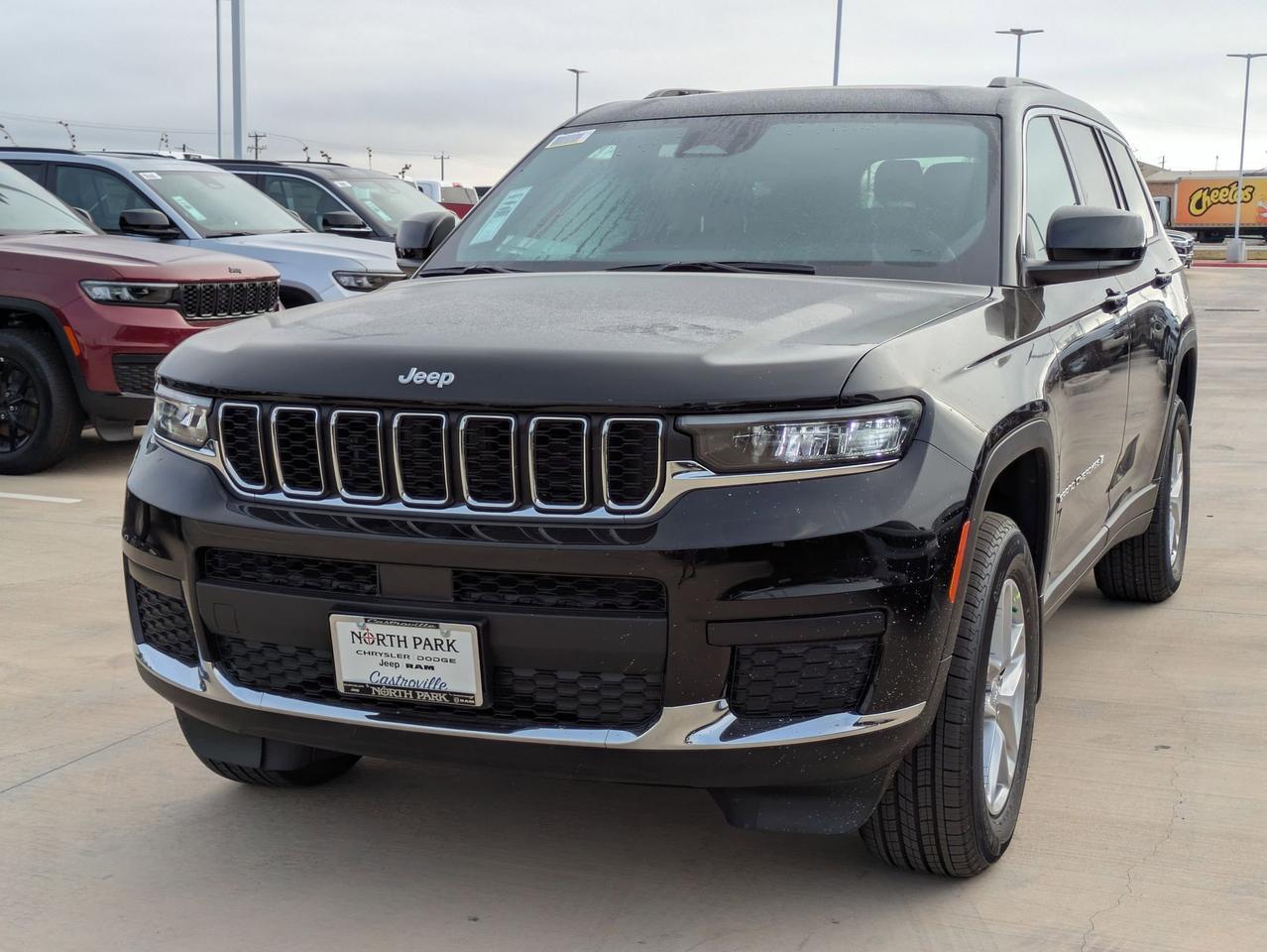 2025 Jeep Grand Cherokee L Castroville TX