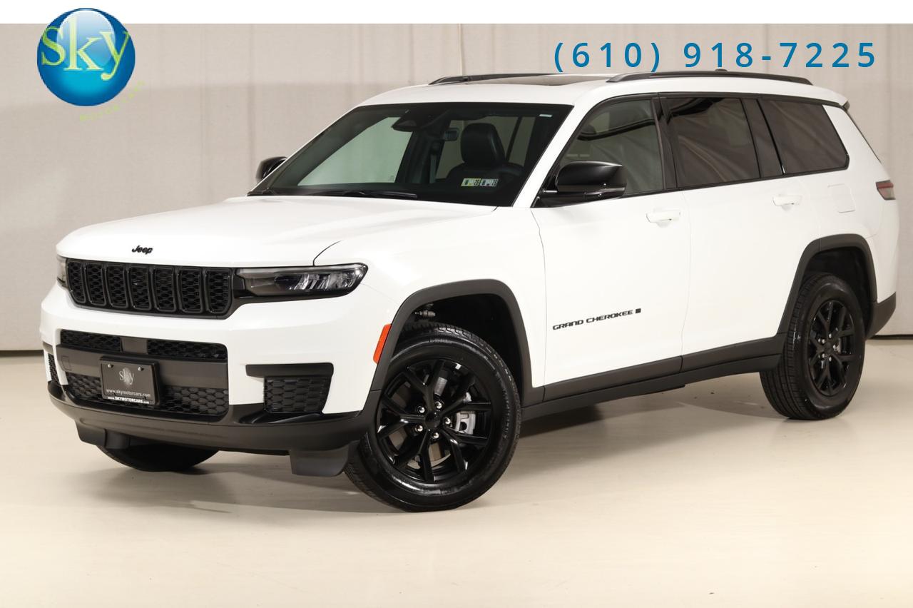 2025 Jeep Grand Cherokee L 4WD Altitude X 6-PASSENGER West Chester PA