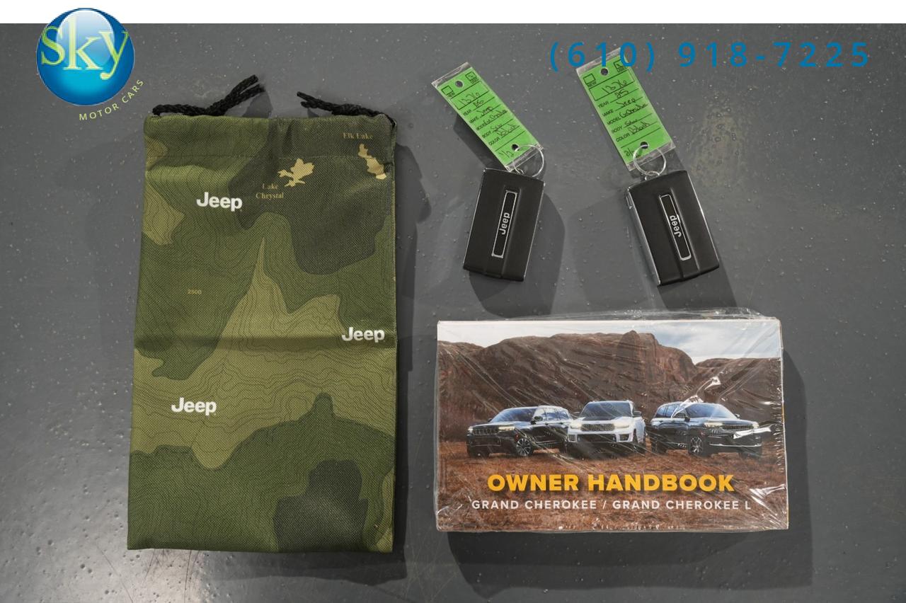 2025 Jeep Grand Cherokee L 4WD Limited West Chester PA