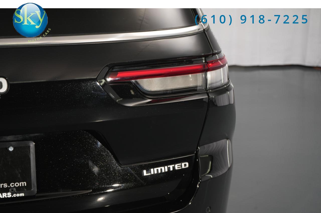 2025 Jeep Grand Cherokee L 4WD Limited West Chester PA