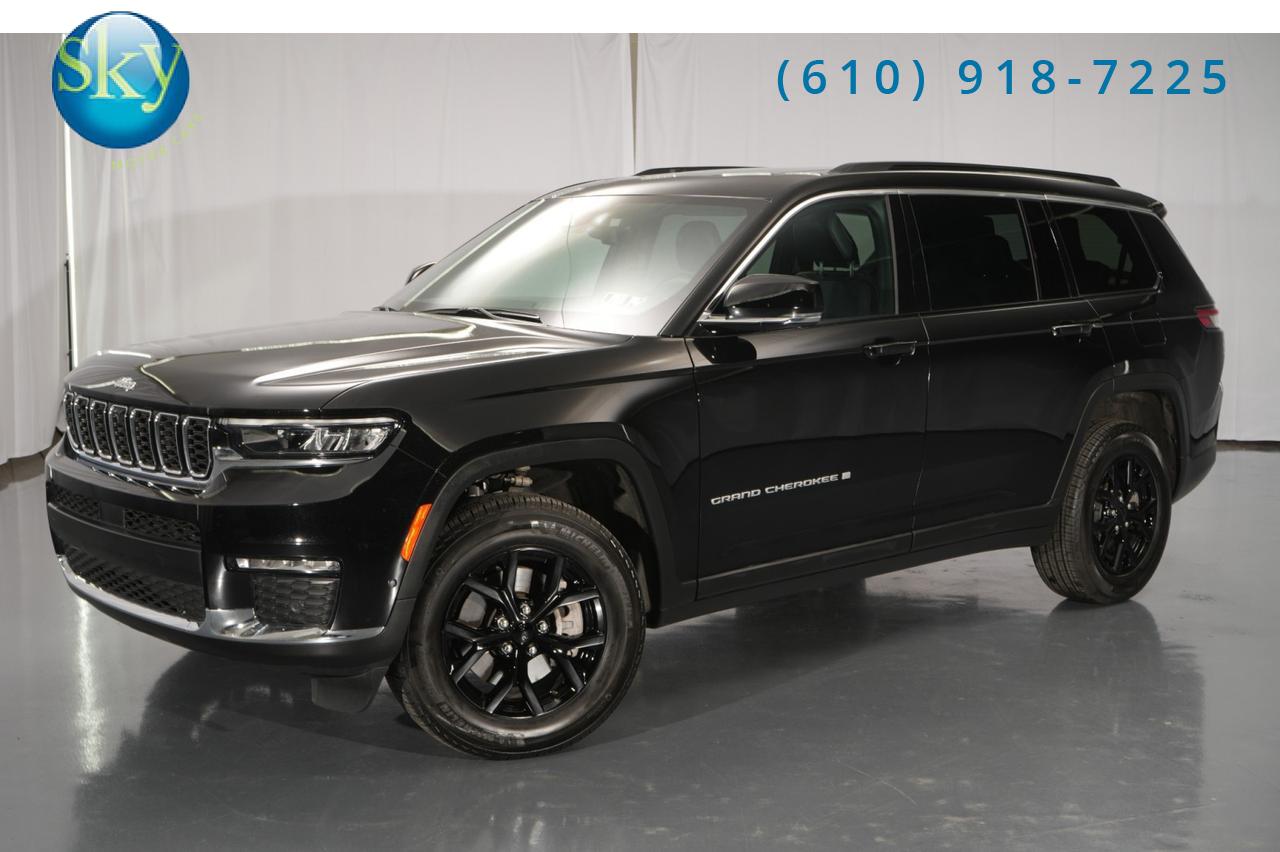 2025 Jeep Grand Cherokee L 4WD Limited