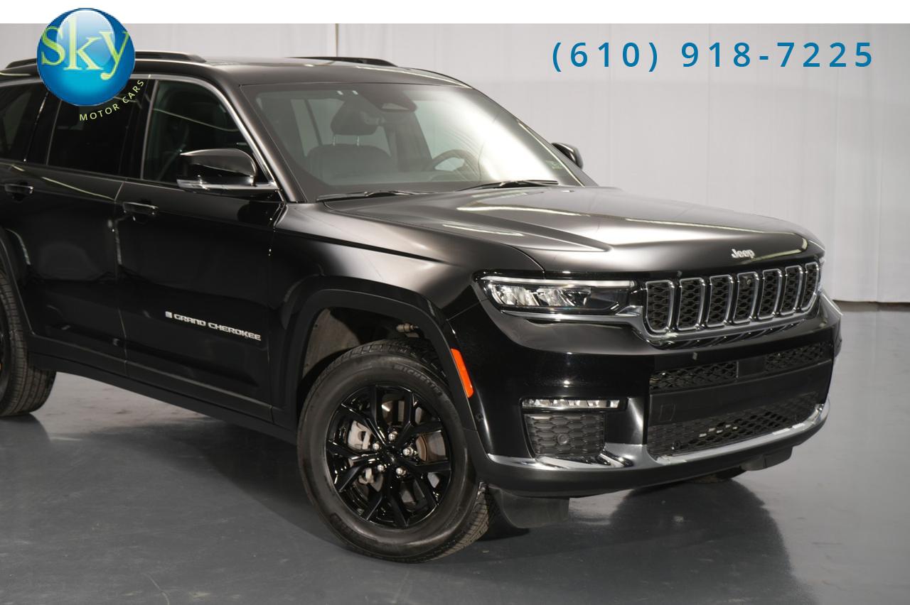 2025 Jeep Grand Cherokee L 4WD Limited West Chester PA