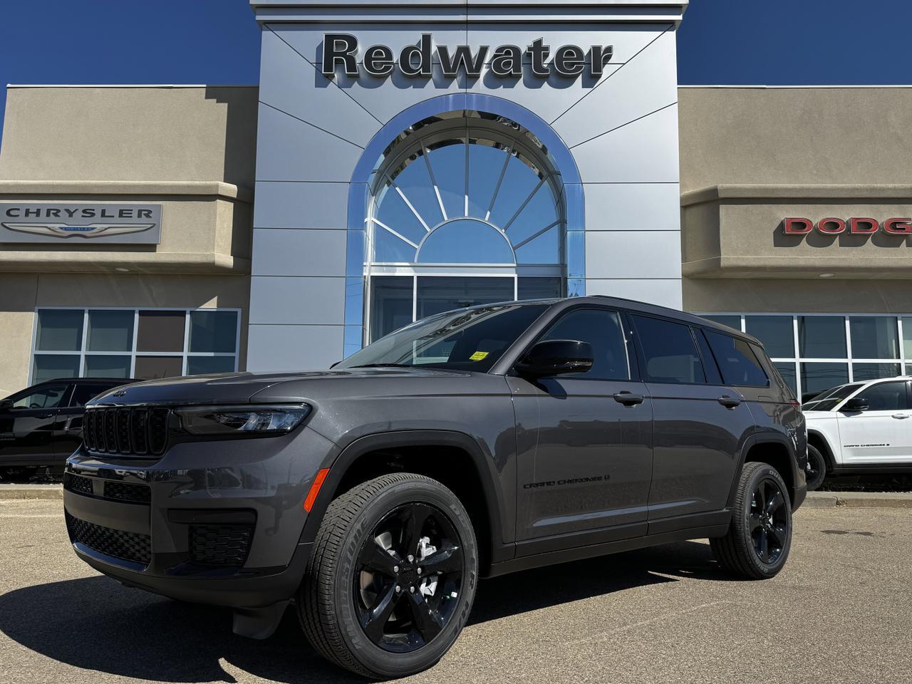 2025 Jeep Grand Cherokee L Altitude 4x4 | V6 | Backup Camera | 3 Rows | Heated Seats | Power Liftgate