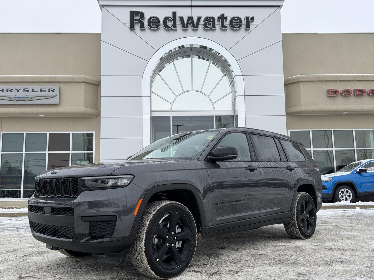 2025 Jeep Grand Cherokee L