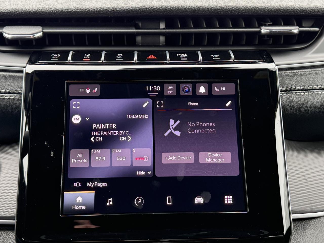 2025 Jeep Grand Cherokee L Altitude 4x4 | V6 | Sunroof | Power Liftgate | Remote Start Redwater AB