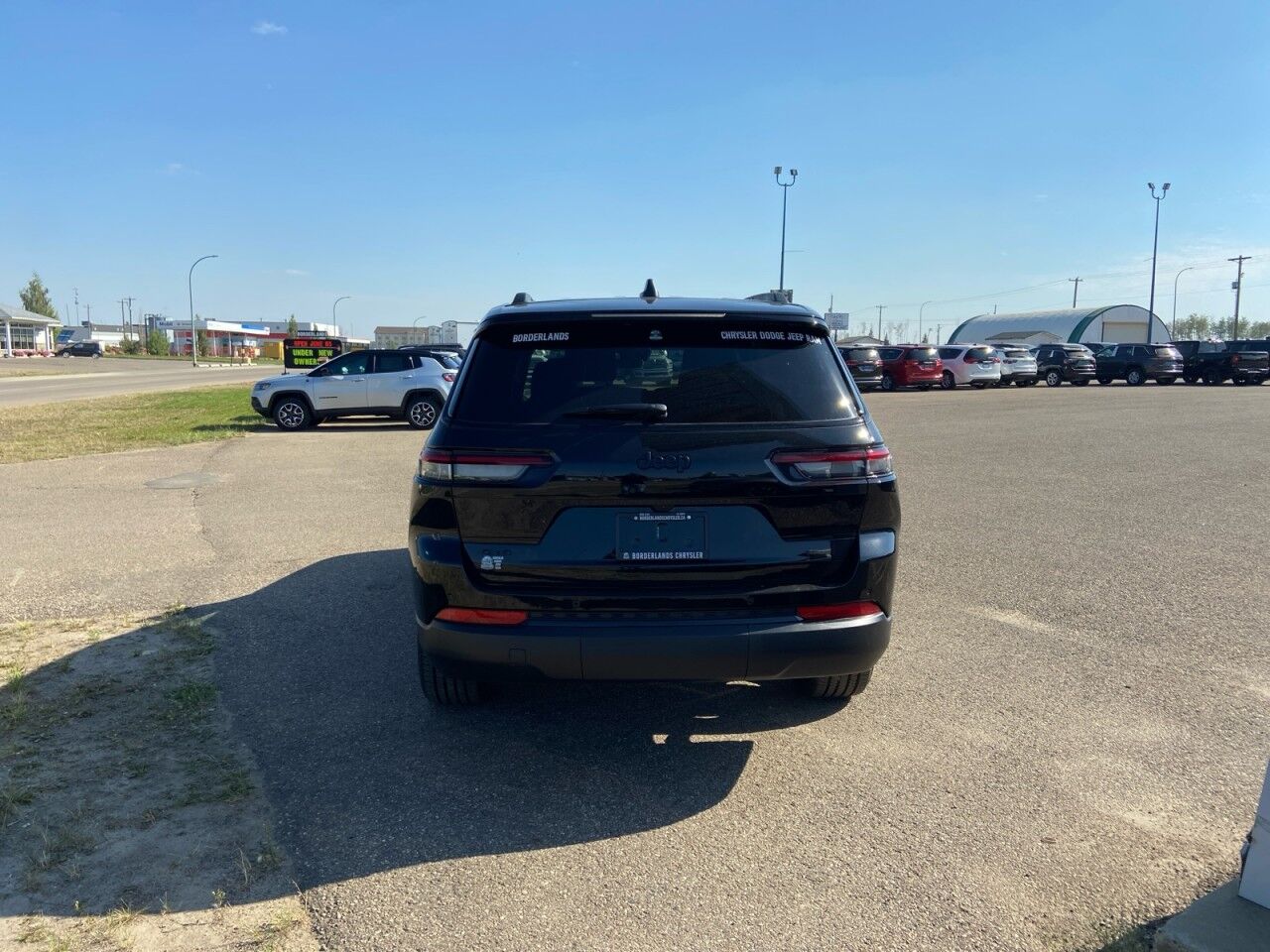 2025 Jeep Grand Cherokee L Altitude High Level AB