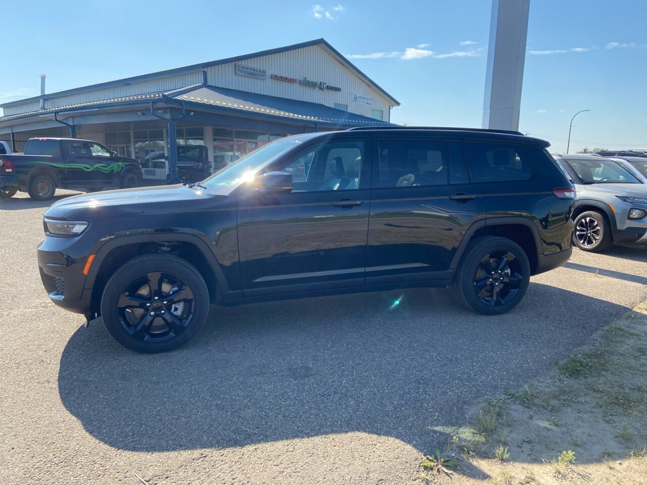 2025 Jeep Grand Cherokee L Altitude High Level AB