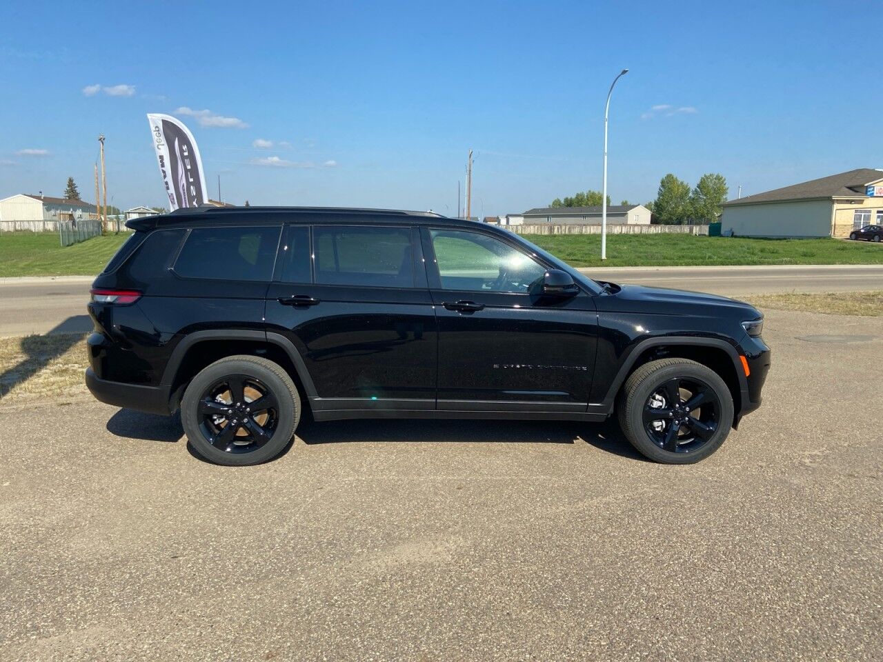 2025 Jeep Grand Cherokee L Altitude High Level AB