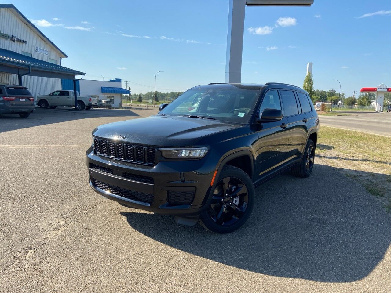 2025 Jeep Grand Cherokee L Altitude