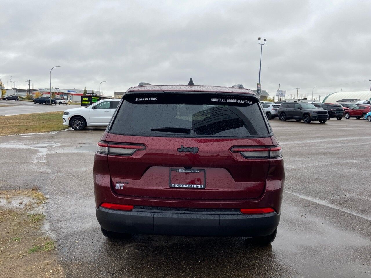 2025 Jeep Grand Cherokee L Altitude High Level AB