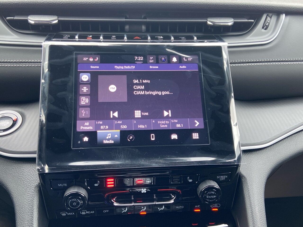 2025 Jeep Grand Cherokee L Altitude High Level AB