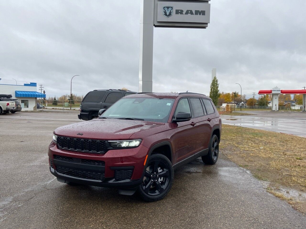 2025 Jeep Grand Cherokee L Altitude