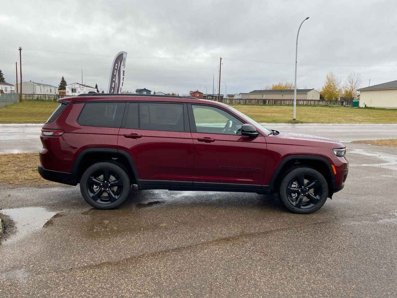 2025 Jeep Grand Cherokee L Altitude High Level AB