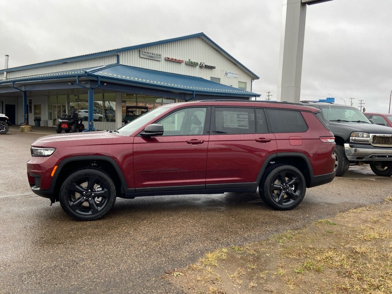 2025 Jeep Grand Cherokee L Altitude High Level AB
