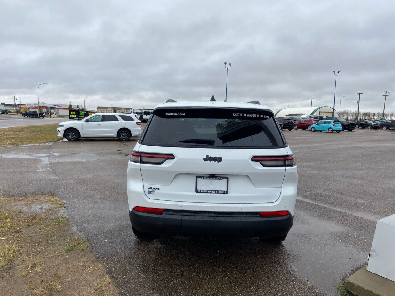 2025 Jeep Grand Cherokee L Altitude High Level AB