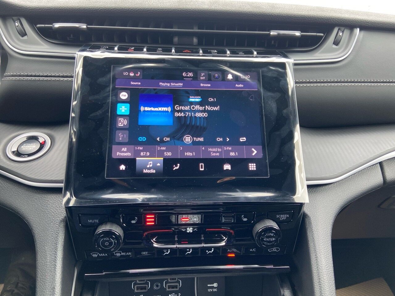 2025 Jeep Grand Cherokee L Altitude High Level AB