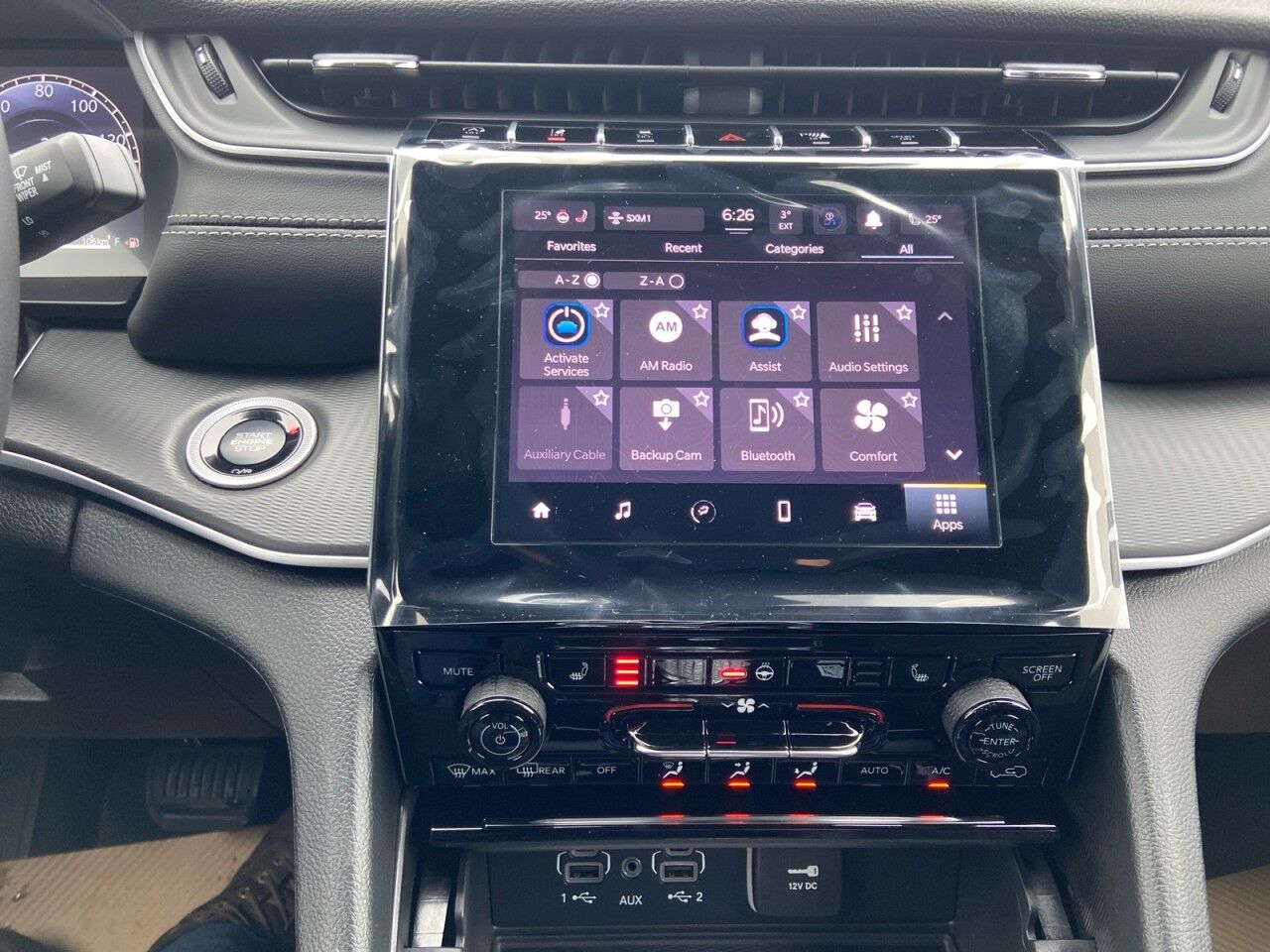 2025 Jeep Grand Cherokee L Altitude High Level AB