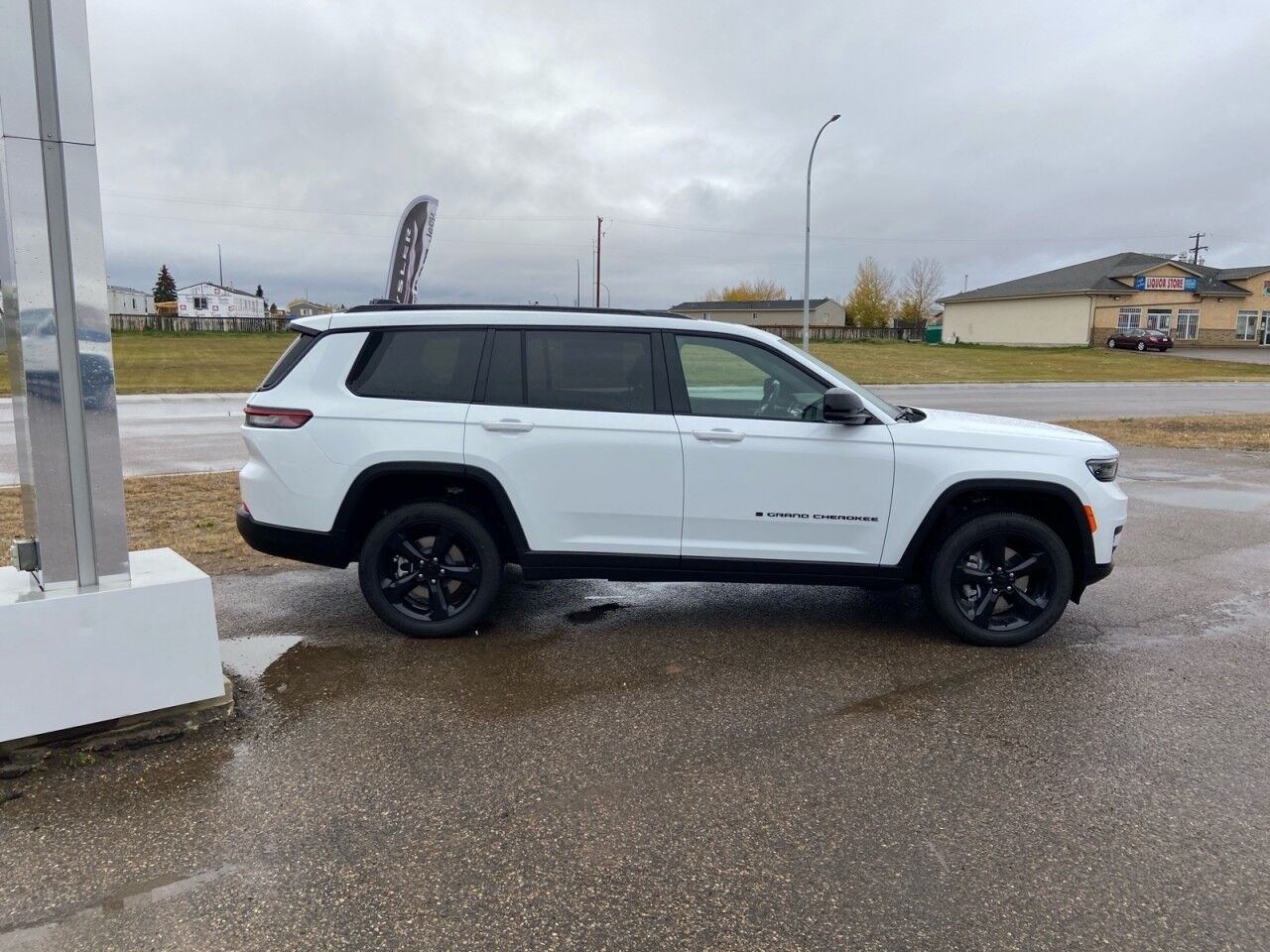 2025 Jeep Grand Cherokee L Altitude High Level AB