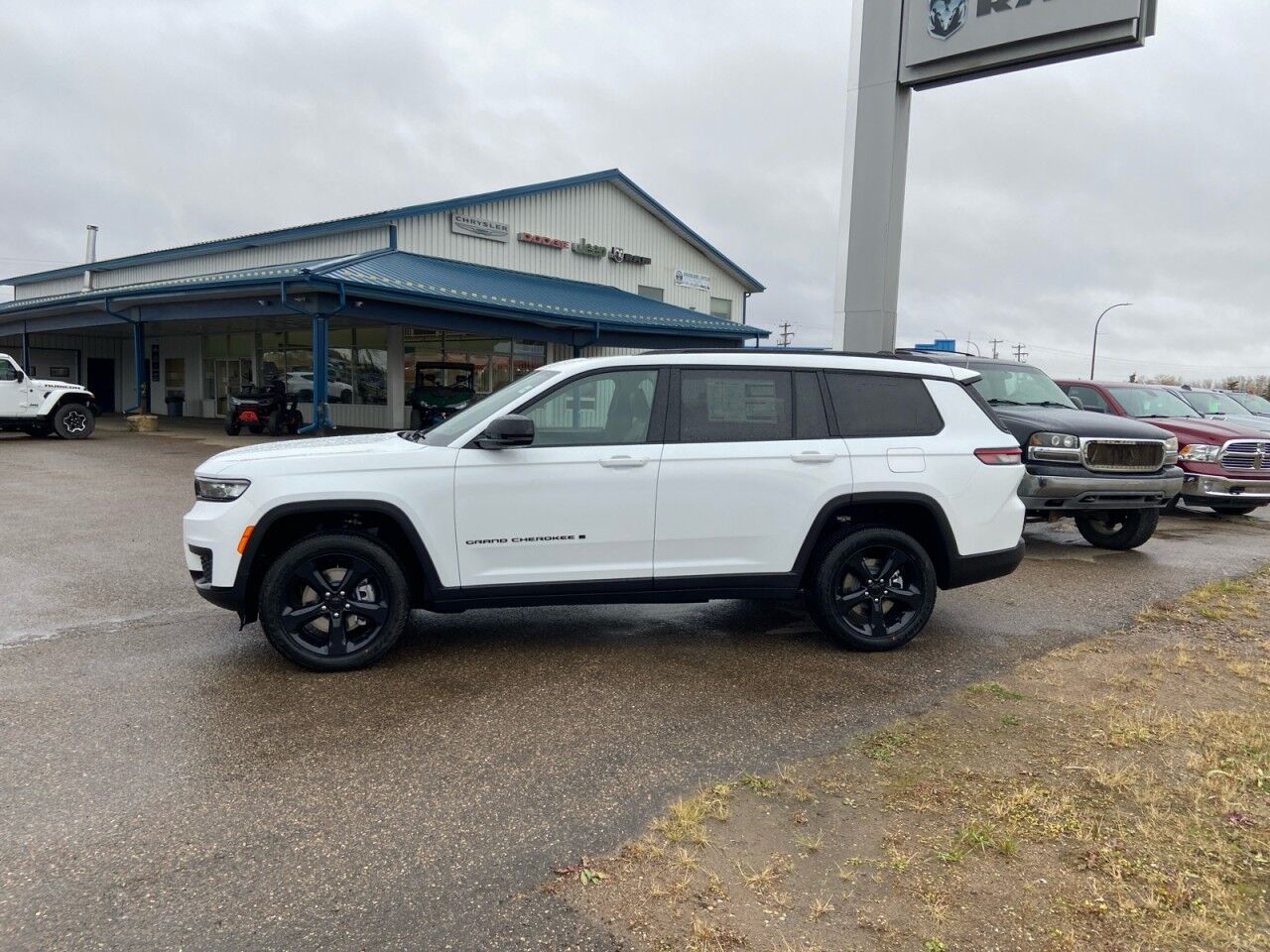 2025 Jeep Grand Cherokee L Altitude High Level AB