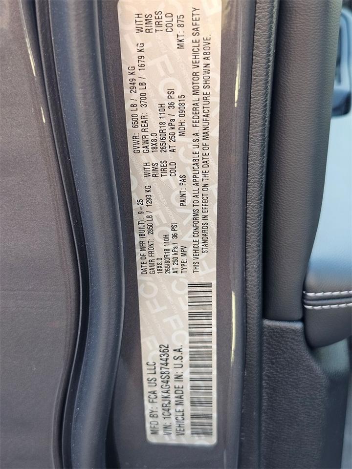 2025 Jeep Grand Cherokee L Altitude Gresham OR