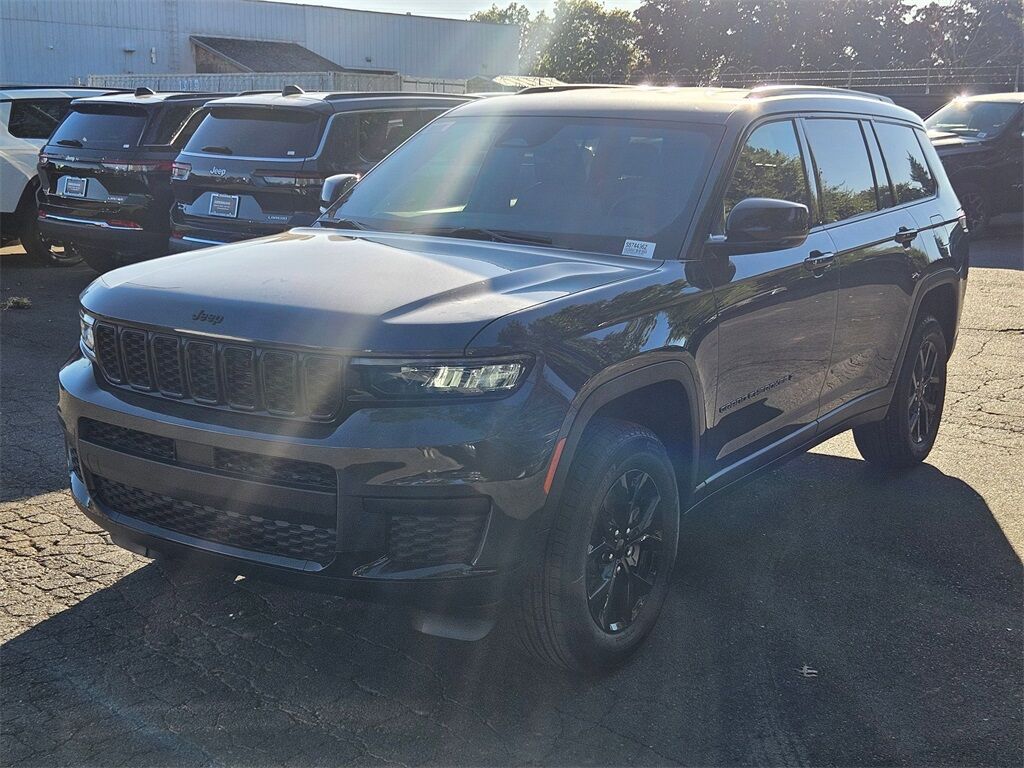 2025 Jeep Grand Cherokee L Altitude Gresham OR