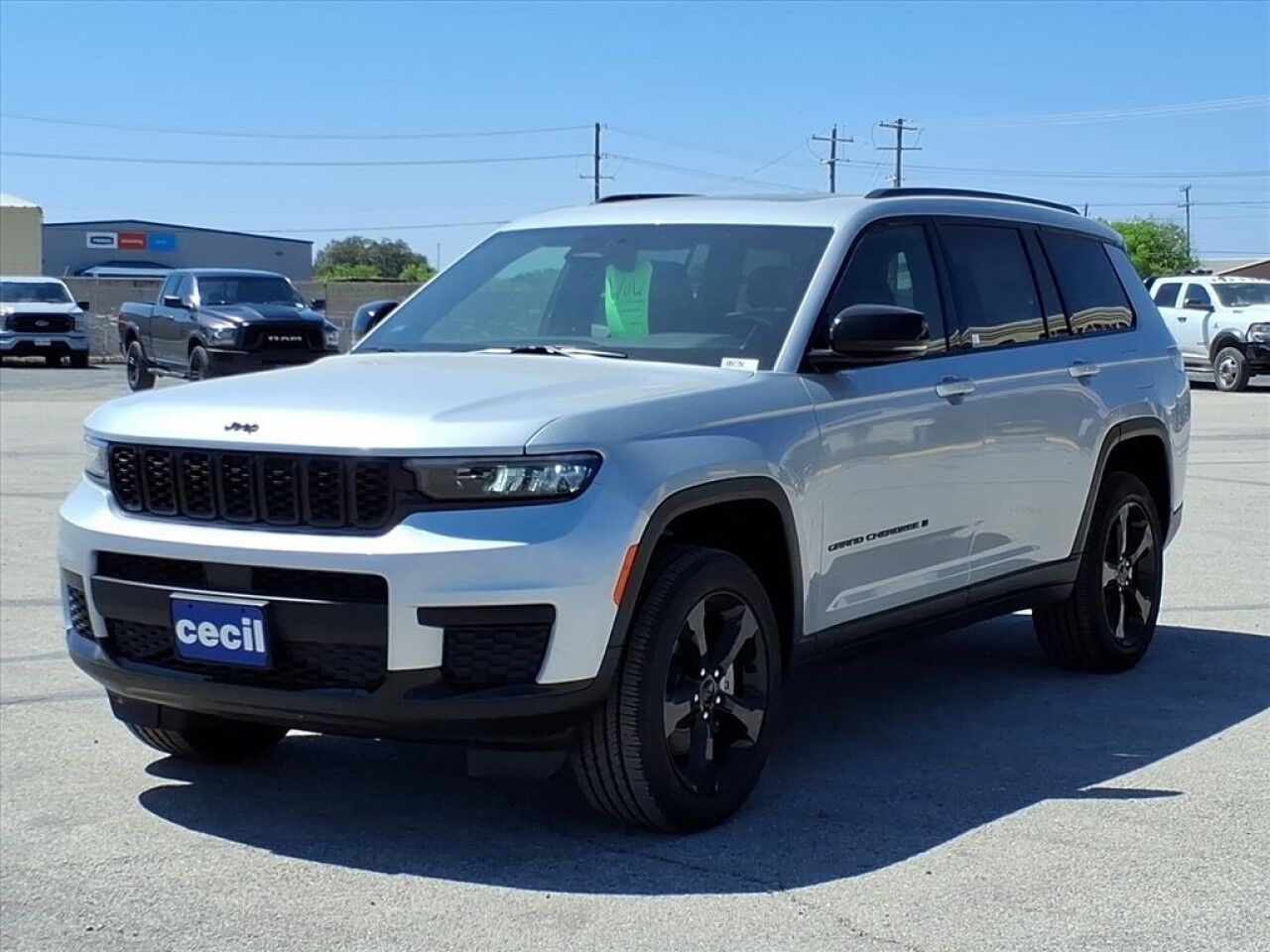 2025 Jeep Grand Cherokee L Altitude X Uvalde TX
