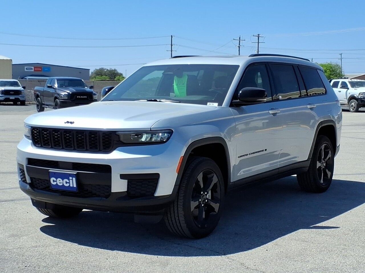 2025 Jeep Grand Cherokee L Altitude X Uvalde TX