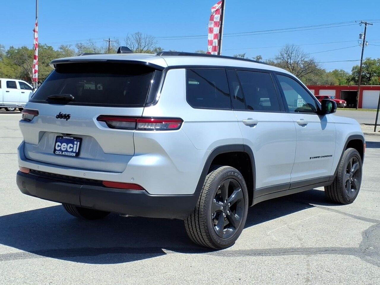 2025 Jeep Grand Cherokee L Altitude X Uvalde TX