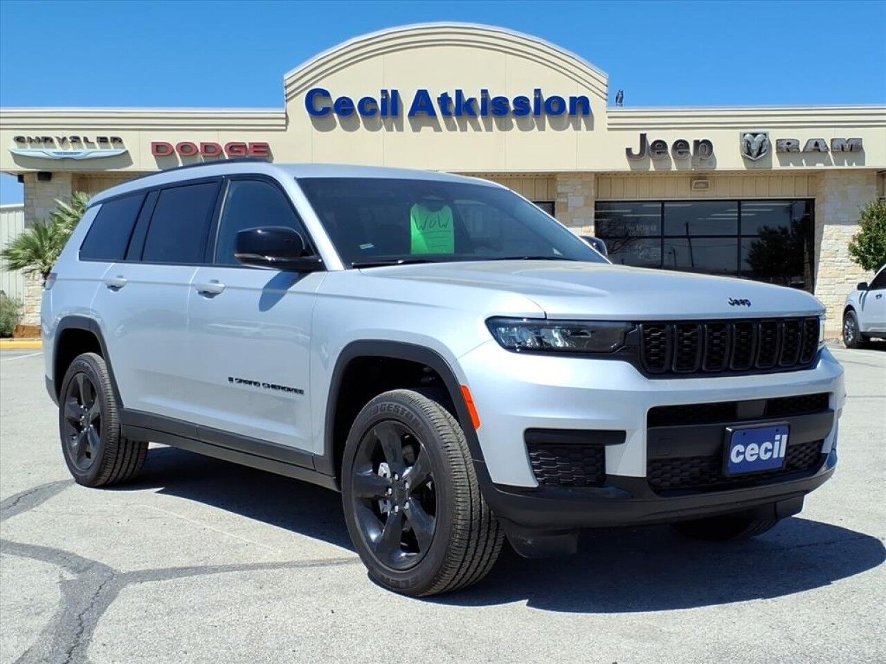 2025 Jeep Grand Cherokee L Altitude X