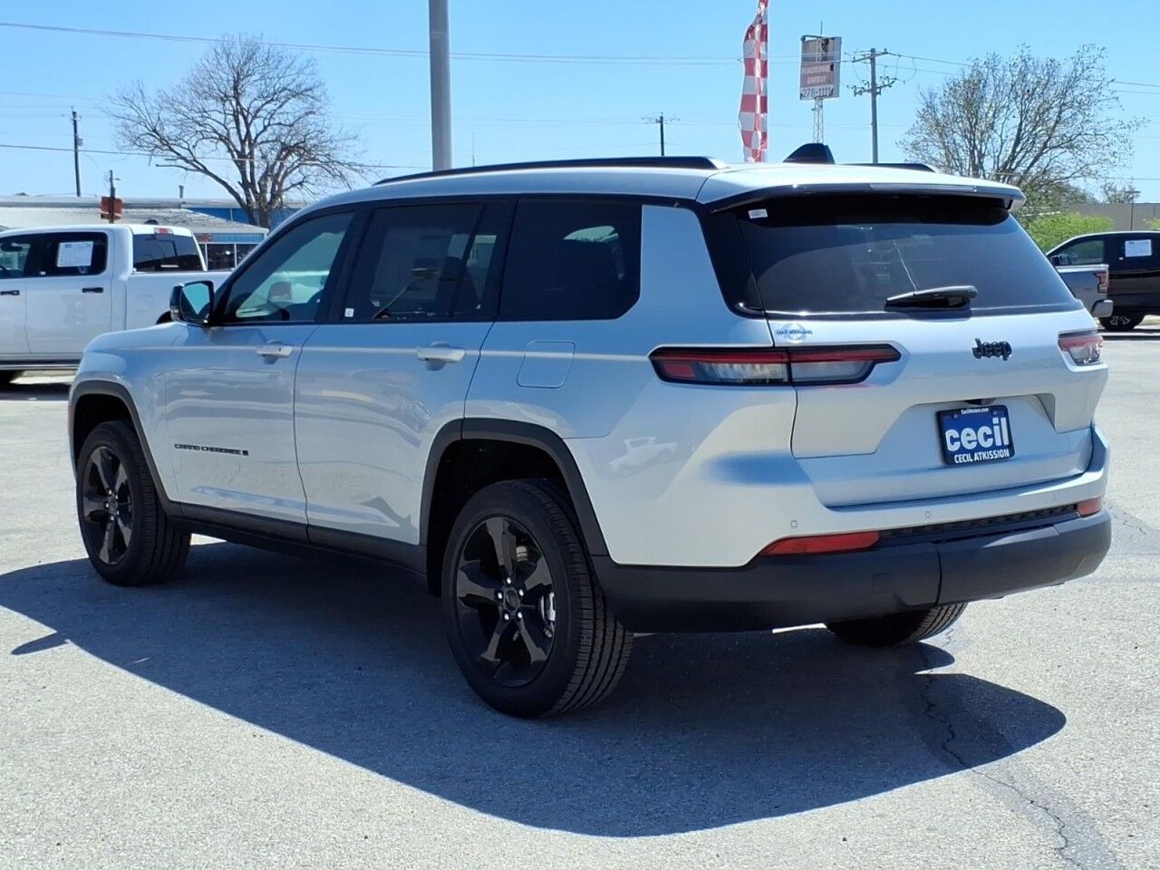 2025 Jeep Grand Cherokee L Altitude X Uvalde TX