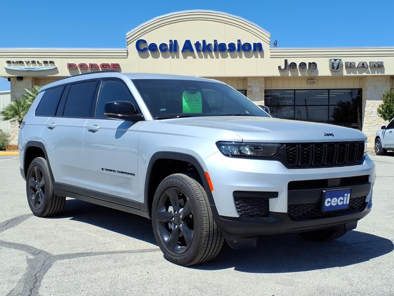 2025 Jeep Grand Cherokee L