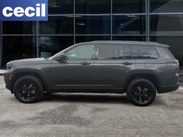 2025 Jeep Grand Cherokee L Altitude X