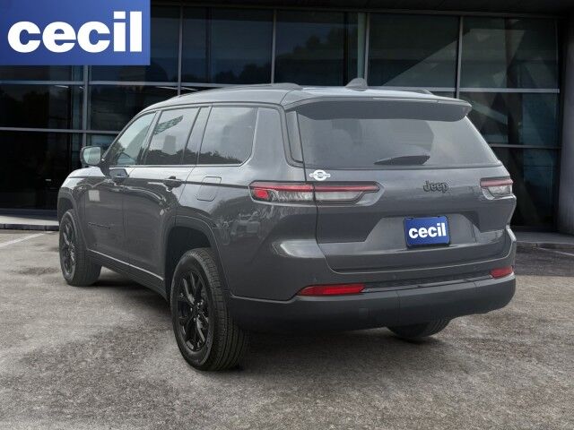 2025 Jeep Grand Cherokee L Altitude X