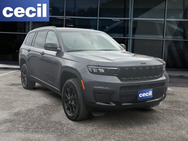 2025 Jeep Grand Cherokee L Altitude X Burnet TX
