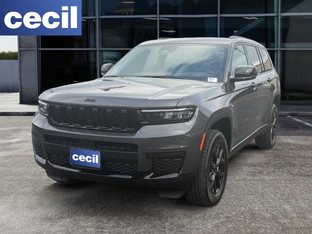 2025 Jeep Grand Cherokee L Altitude X