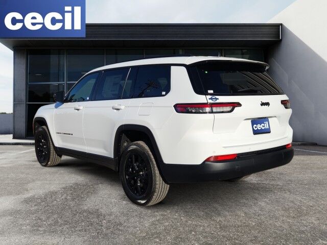 2025 Jeep Grand Cherokee L Altitude X