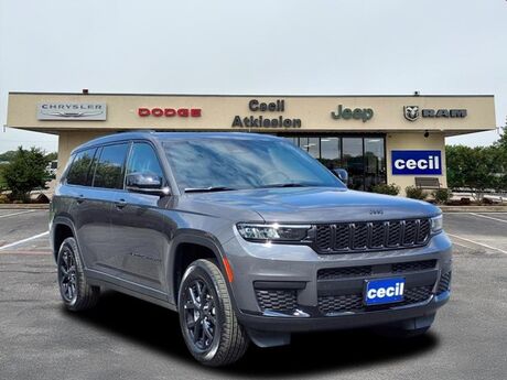2025 Jeep Grand Cherokee L Altitude X  TX