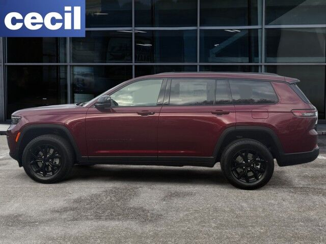 2025 Jeep Grand Cherokee L Altitude X
