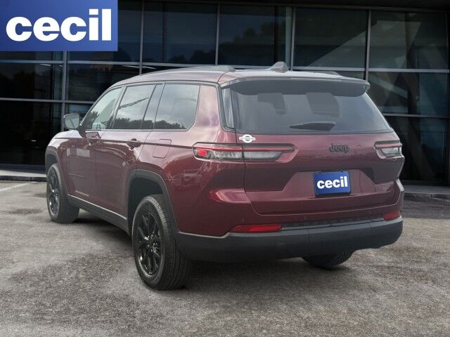 2025 Jeep Grand Cherokee L Altitude X