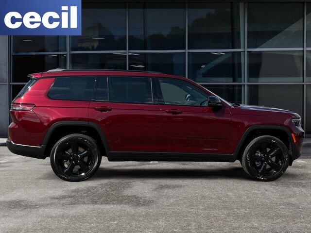 2025 Jeep Grand Cherokee L Altitude X  TX