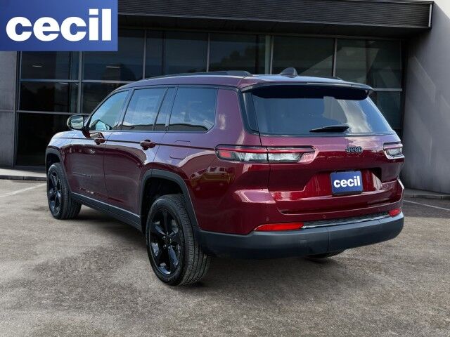 2025 Jeep Grand Cherokee L Altitude X