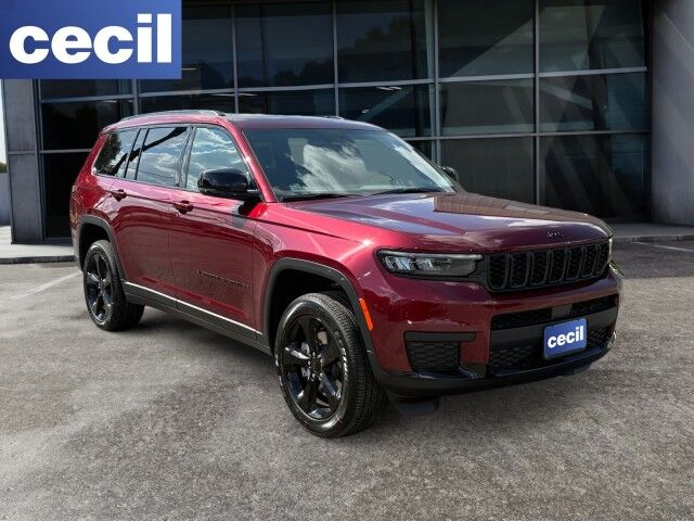 2025 Jeep Grand Cherokee L Altitude X  TX