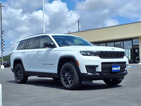 2025 Jeep Grand Cherokee L Altitude X  TX
