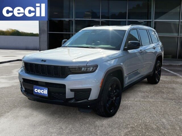 2025 Jeep Grand Cherokee L Altitude X