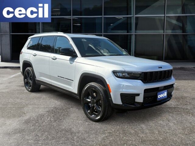 2025 Jeep Grand Cherokee L Altitude X  TX