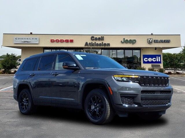 2025 Jeep Grand Cherokee L Altitude X  TX