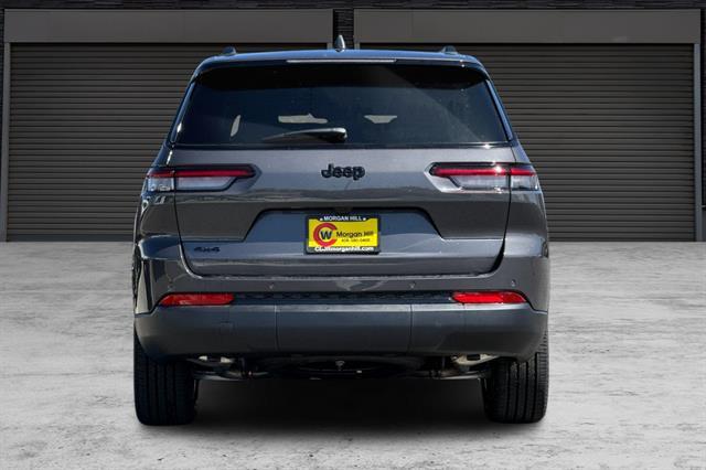 2025 Jeep Grand Cherokee L Altitude X 4x4 Morgan Hill CA