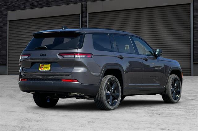 2025 Jeep Grand Cherokee L Altitude X 4x4 Morgan Hill CA